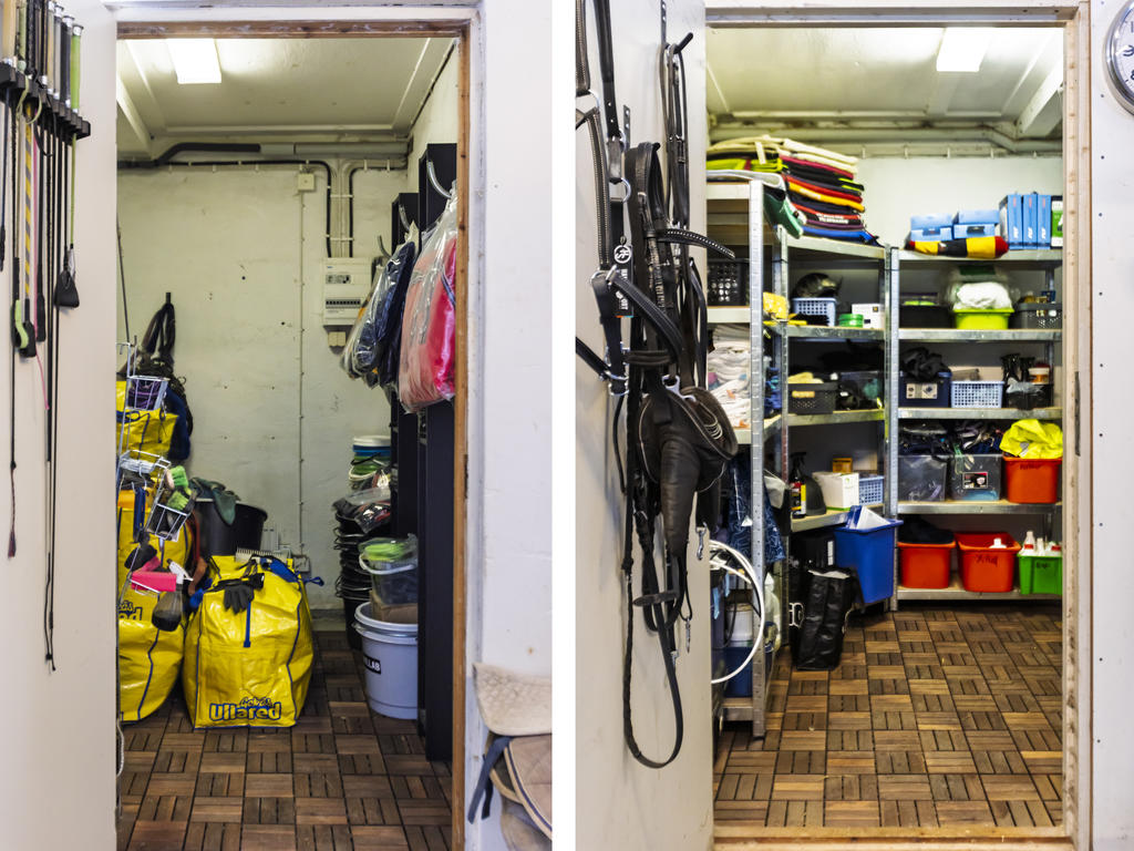 Sadelkammare/förråd