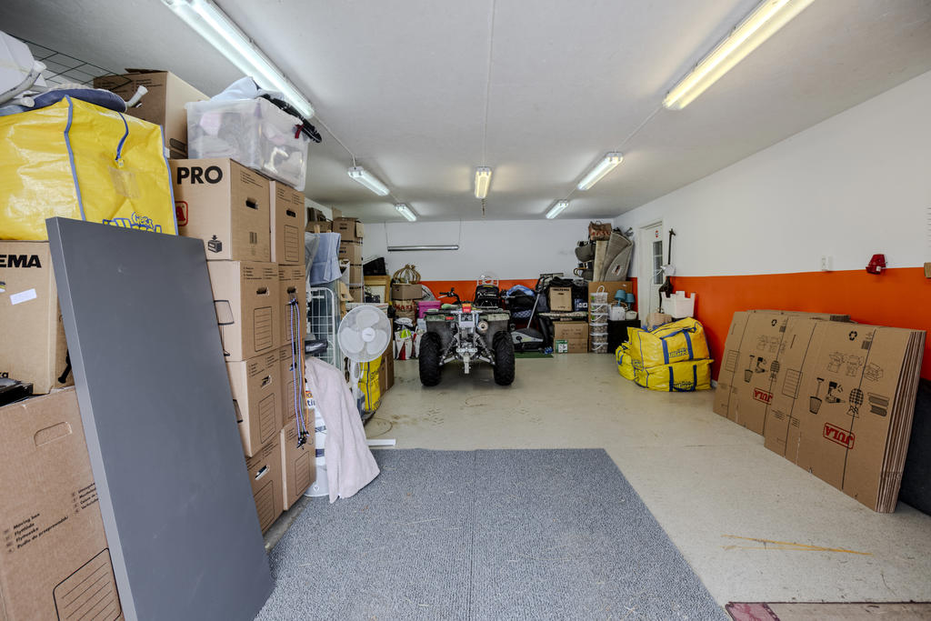 Verkstad/hobbyrum över stallet