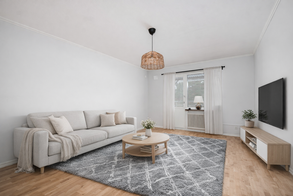 Inspirationsbild möblerad med AI