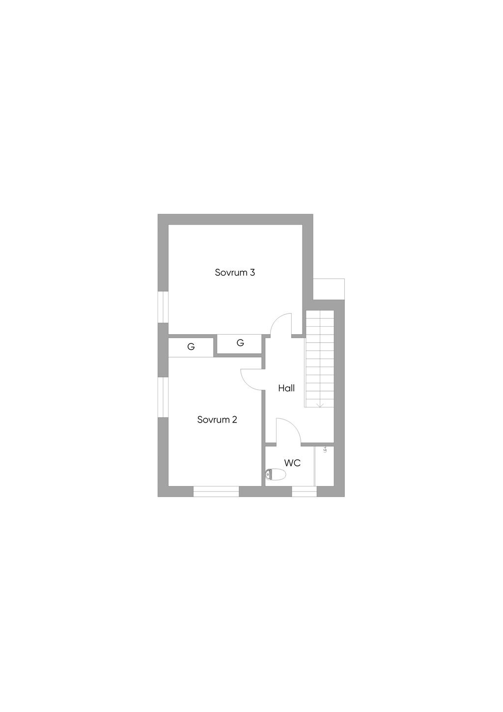 Övre plan