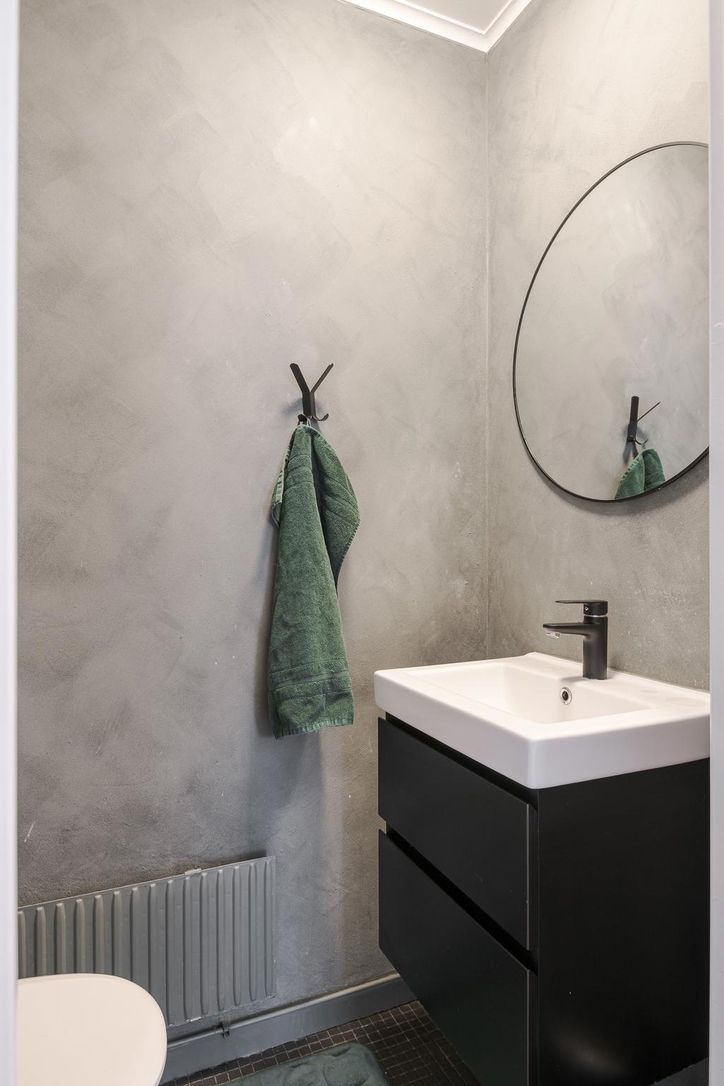 Gäst WC intill entrén