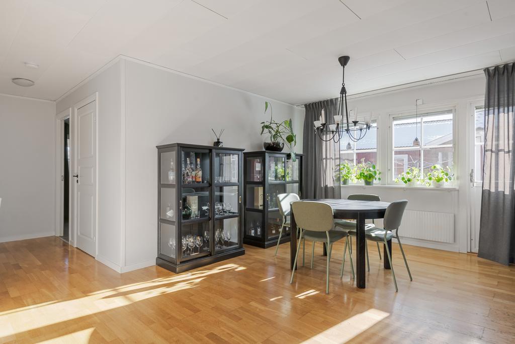 Matplatsen i vardagrummet