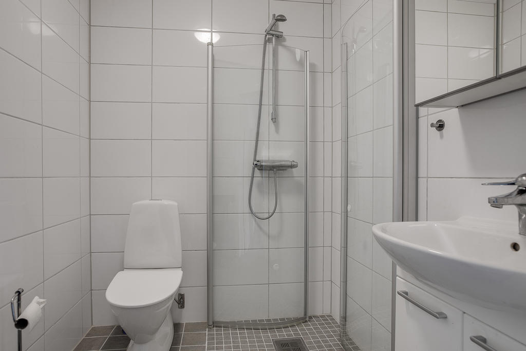 Duschrum i Relaxavdelningen