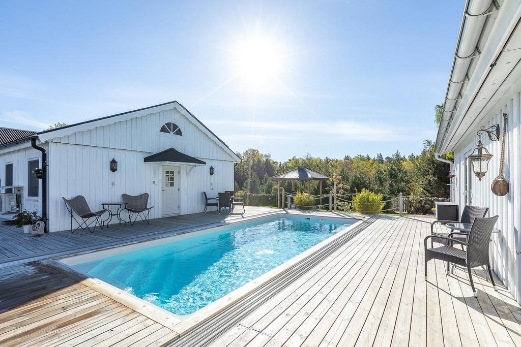 Poolmiljö