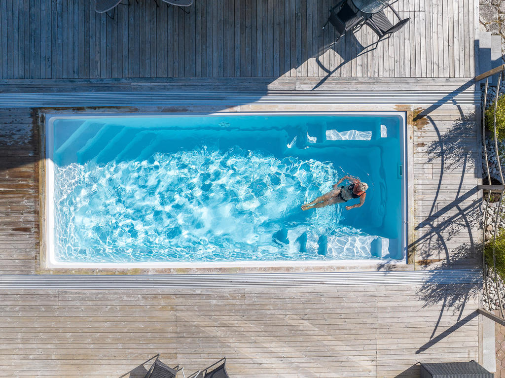 Sköna dagar väntar i poolen! 