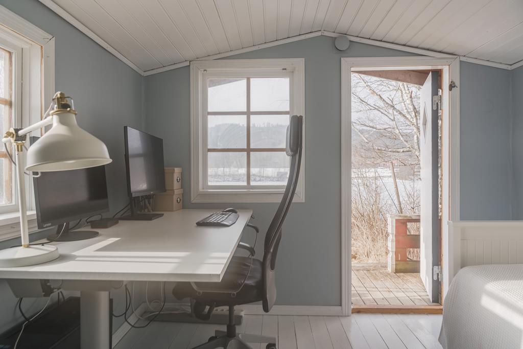 Gäststuga på gården