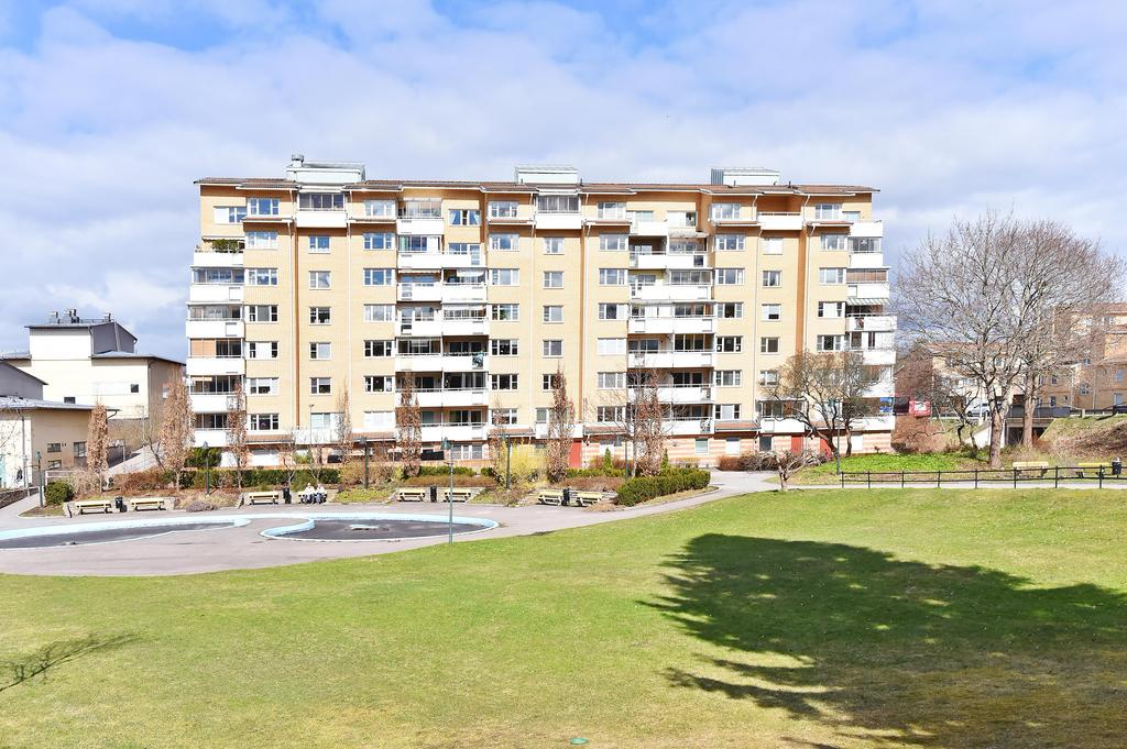 Säbytorgsvägen/området