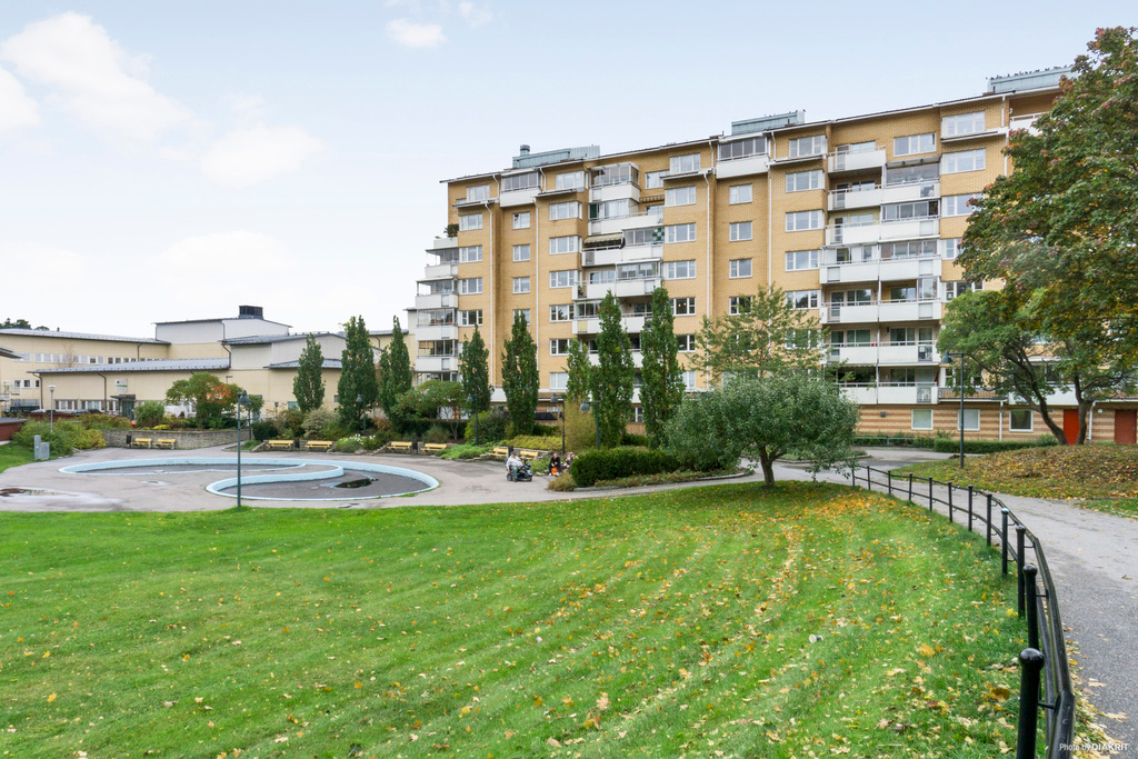 Säbytorgsvägen/området