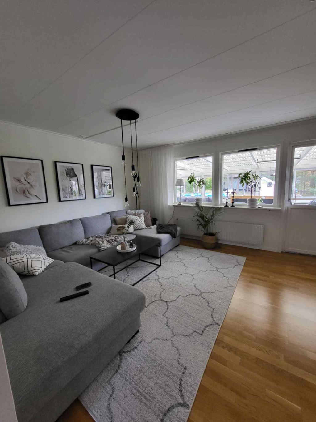 Vardagsrum, säljarens bild