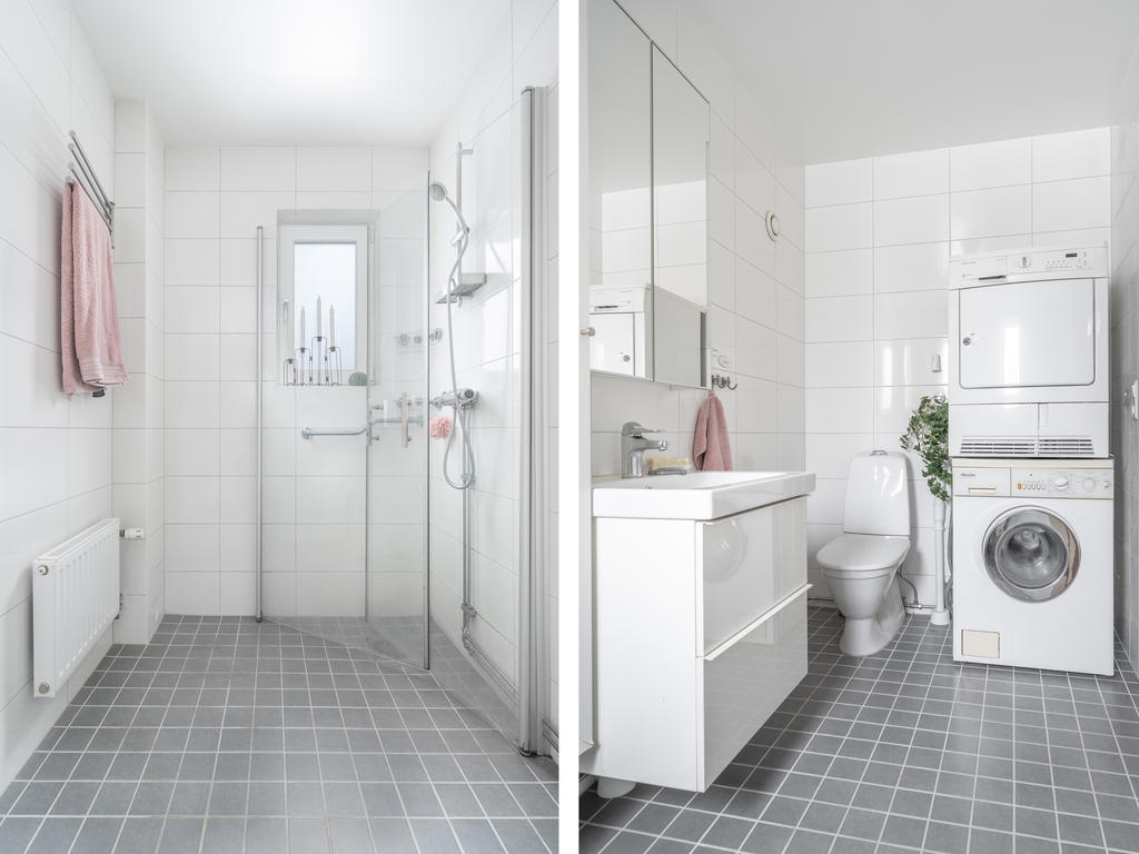 Det stambytta badrummet.