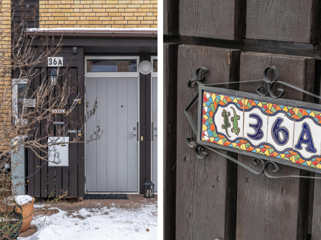Välkomna hem till Sturevägen 36A.