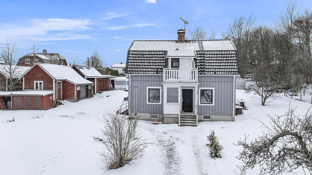 Välkomna till Svedjevägen 27!