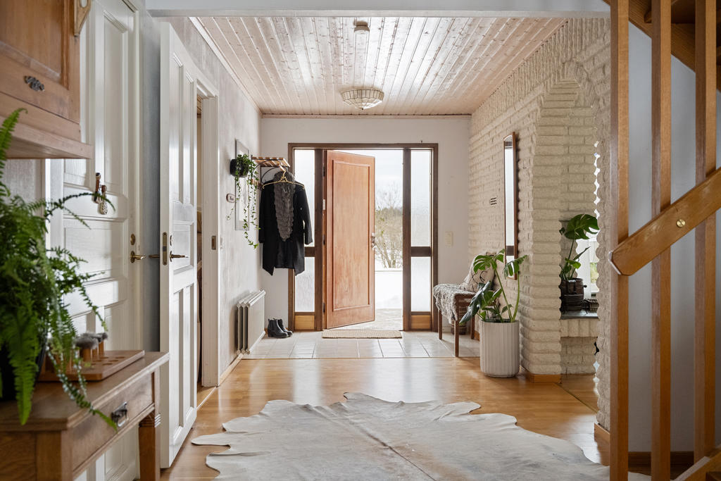 Ljus och rymlig hall