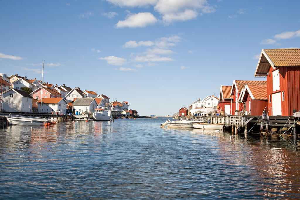 Områdesbilder; Gullholmen
