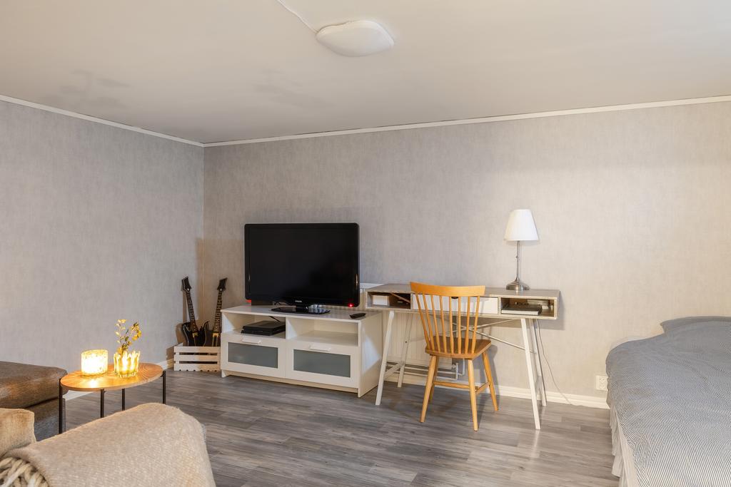 Gillestuga med flexibel användning.