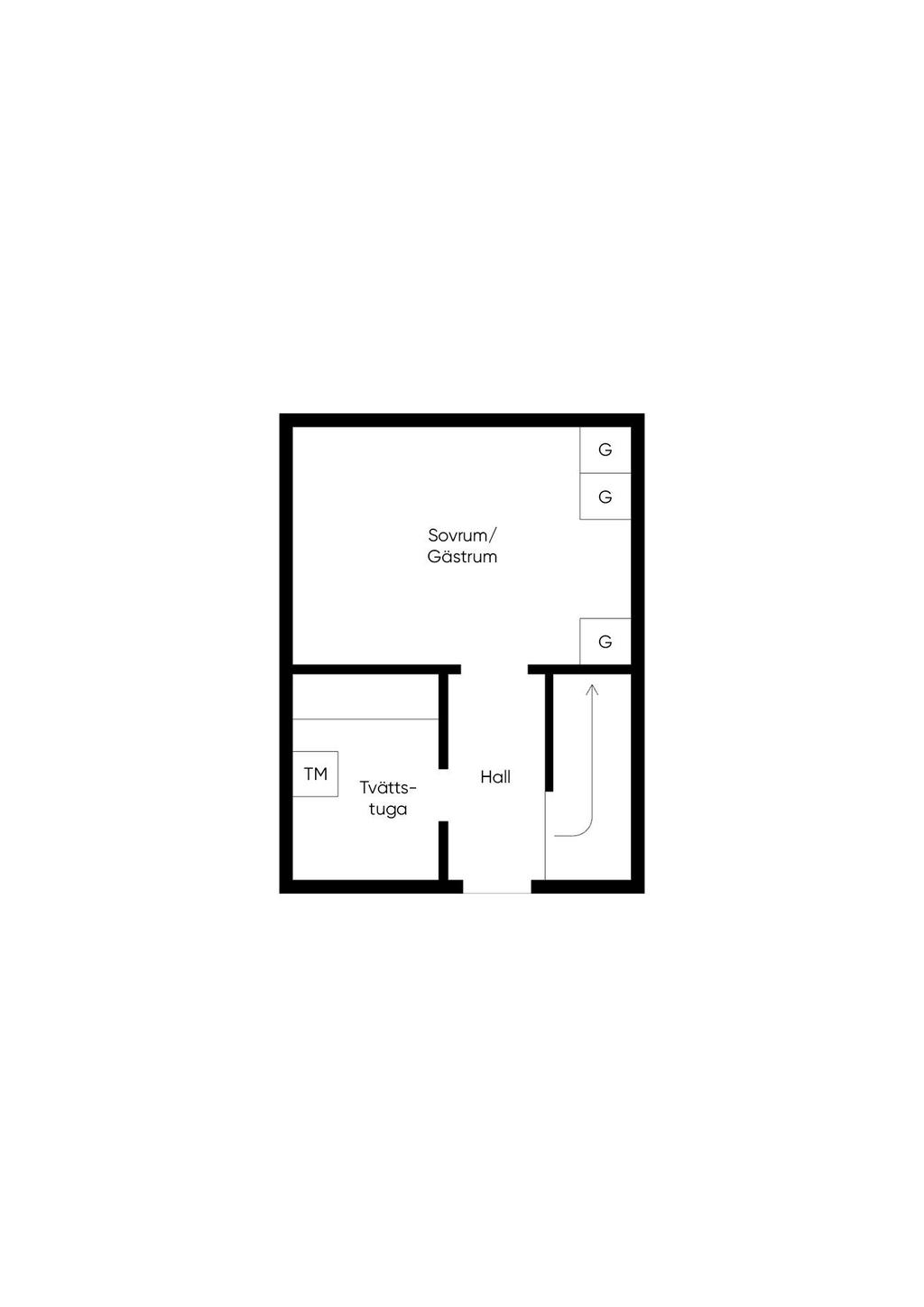 Planlösning källare