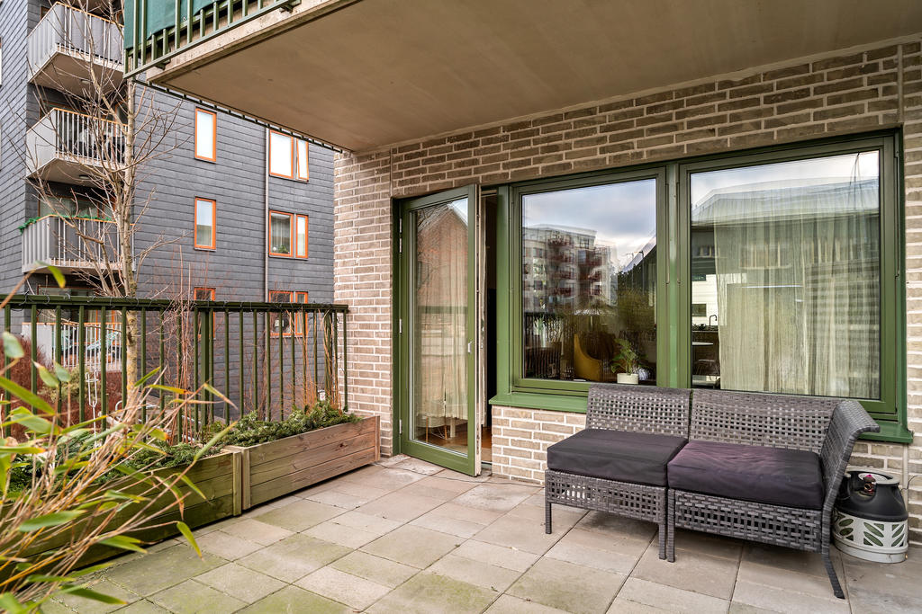 Plats för större möblemang