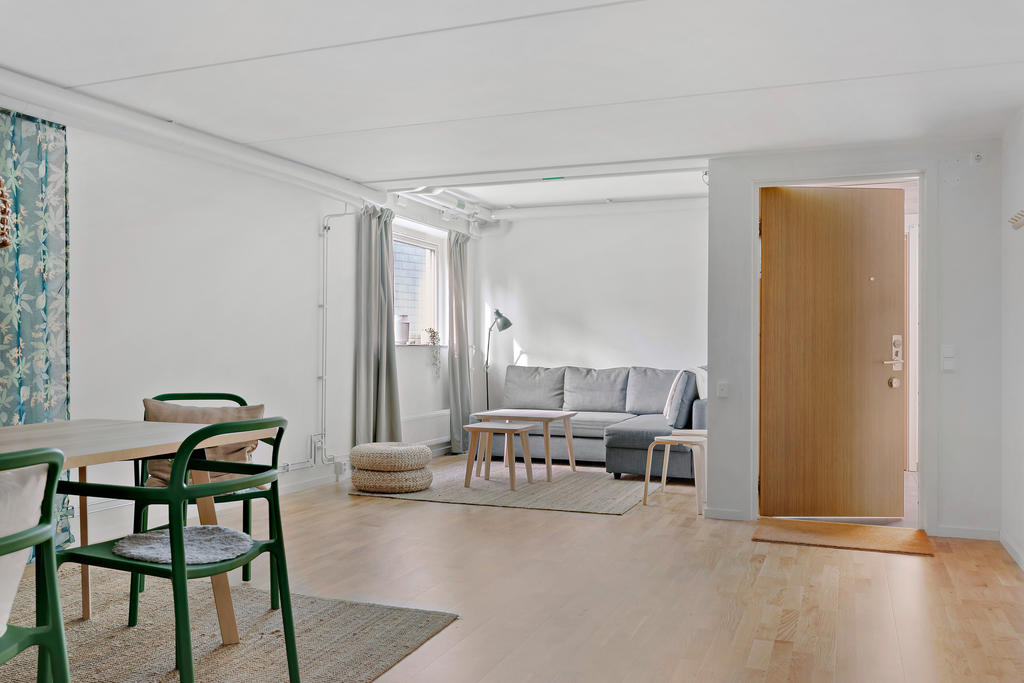 Övernattningslägenhet och......