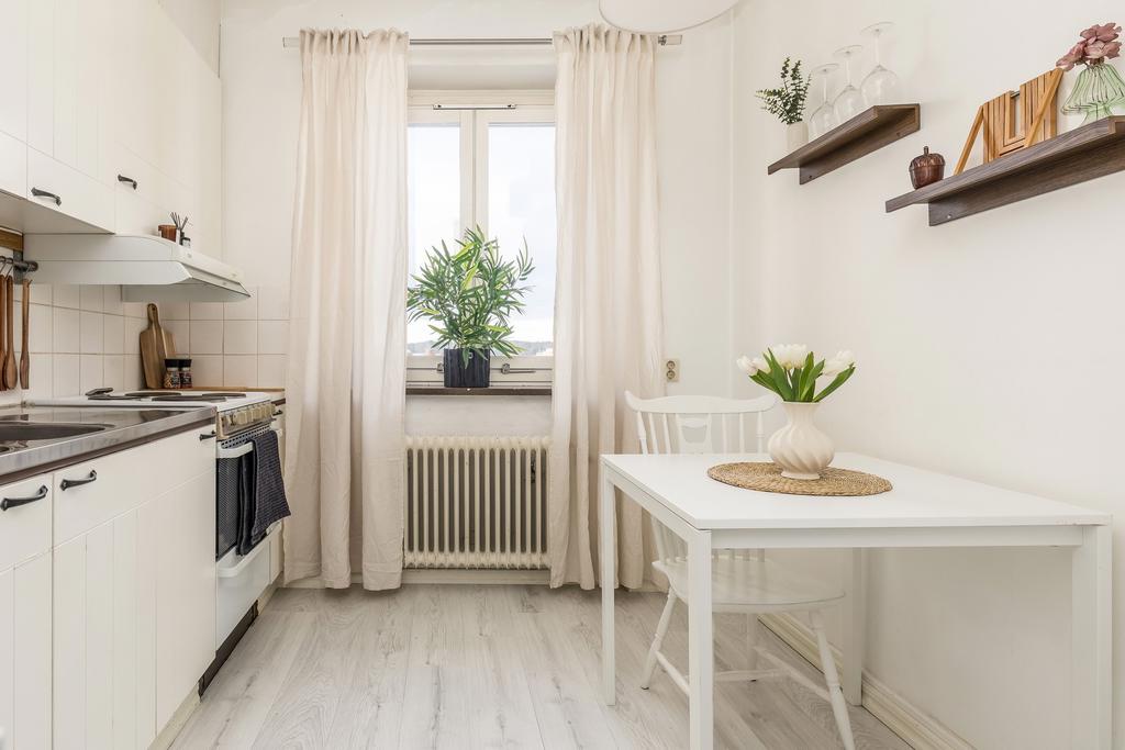 Ljust och trivsamt kök