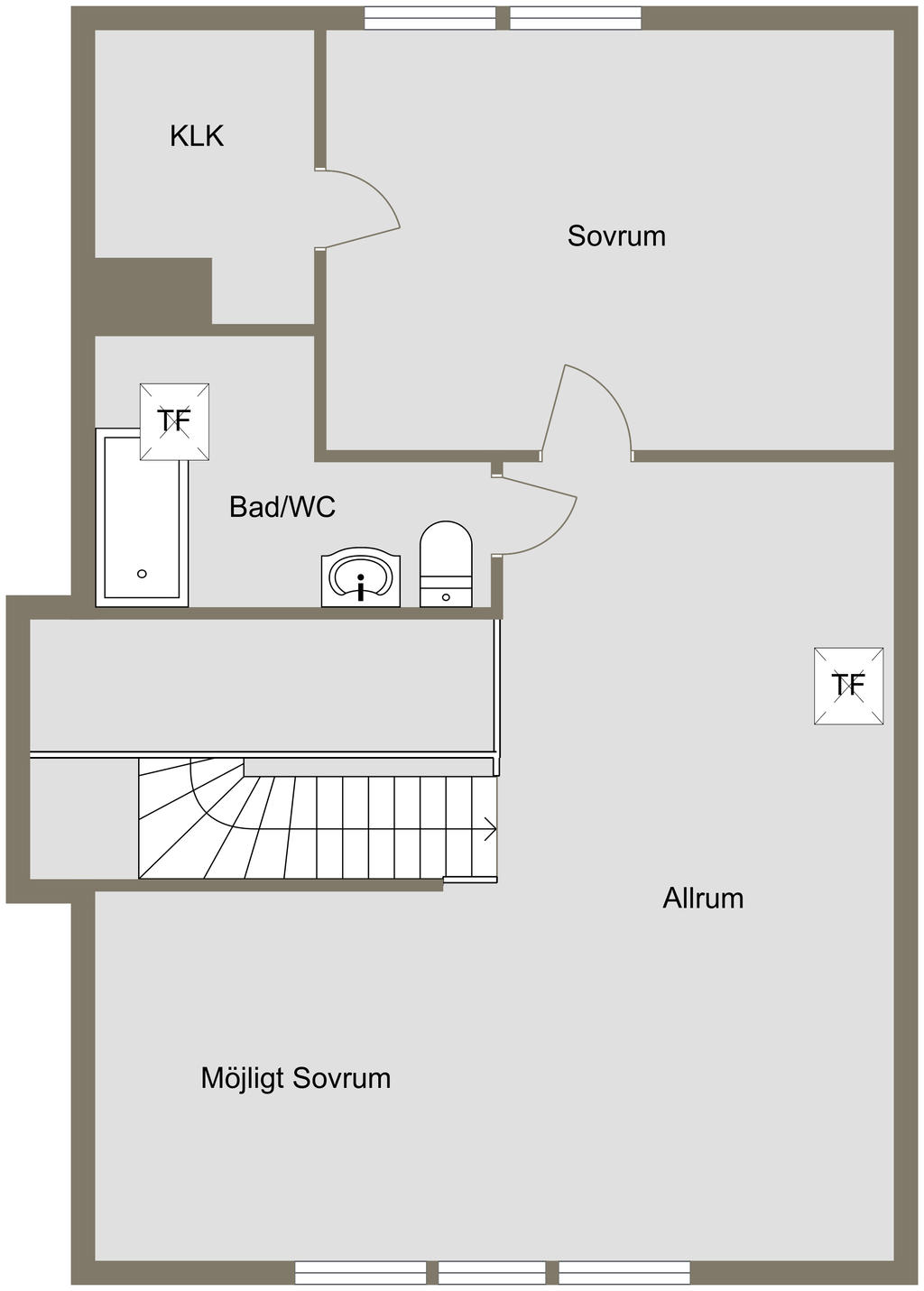Övre plan