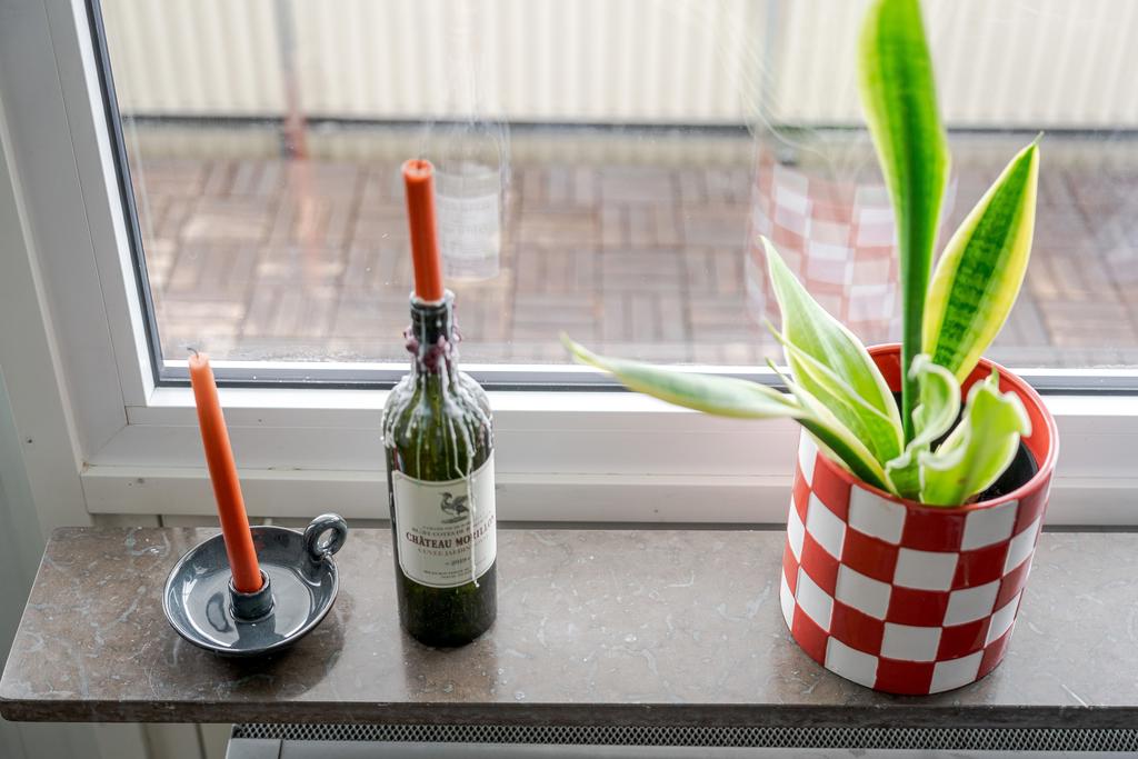 Fönsterbräden i kalksten