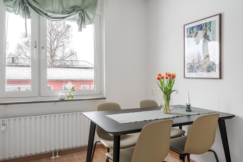 Plats för matbord 