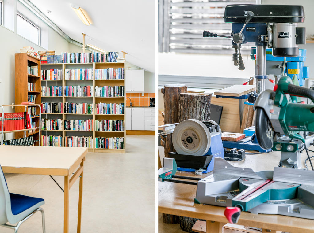 Gemensamma utrymmen i föreningen 