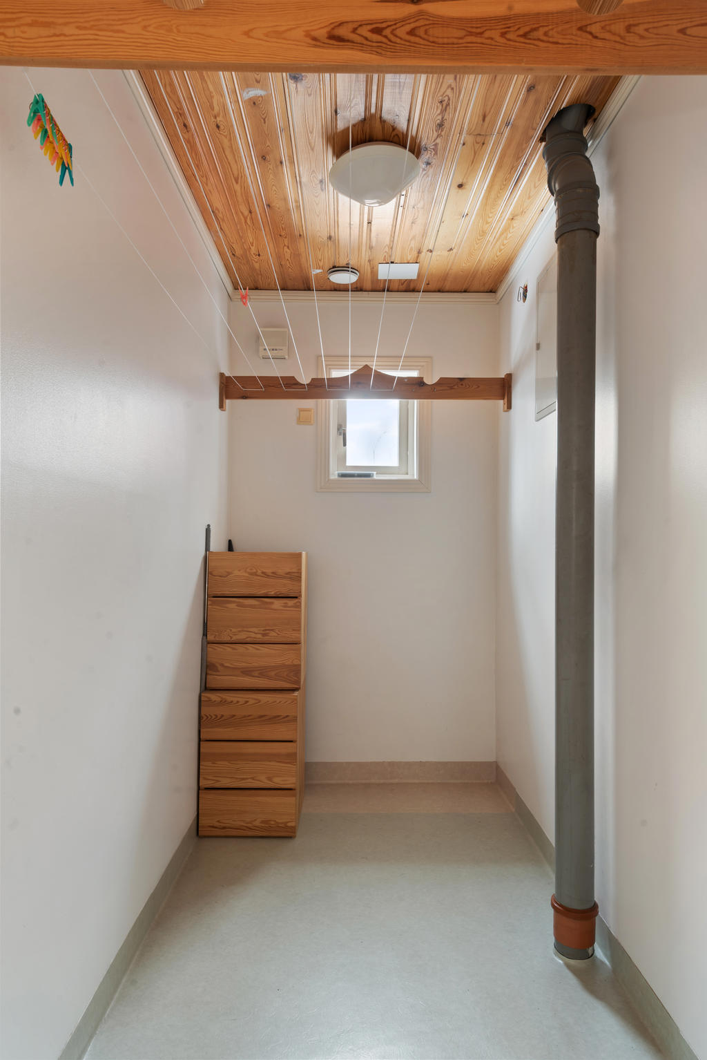 Här kan man hänga tvätt