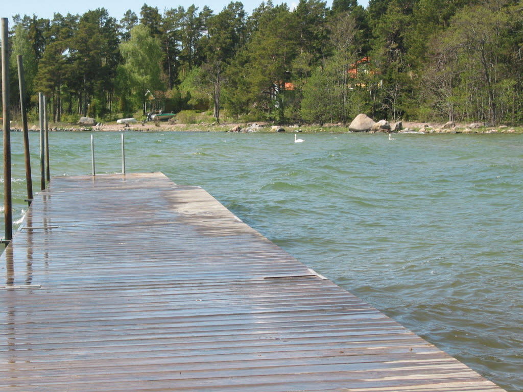 Badet vid Rådmansholmen