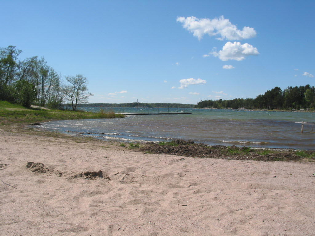 Badet vid Rådmansholmen