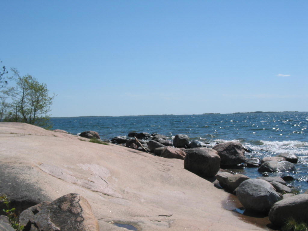 Badet vid Rådmansholmen