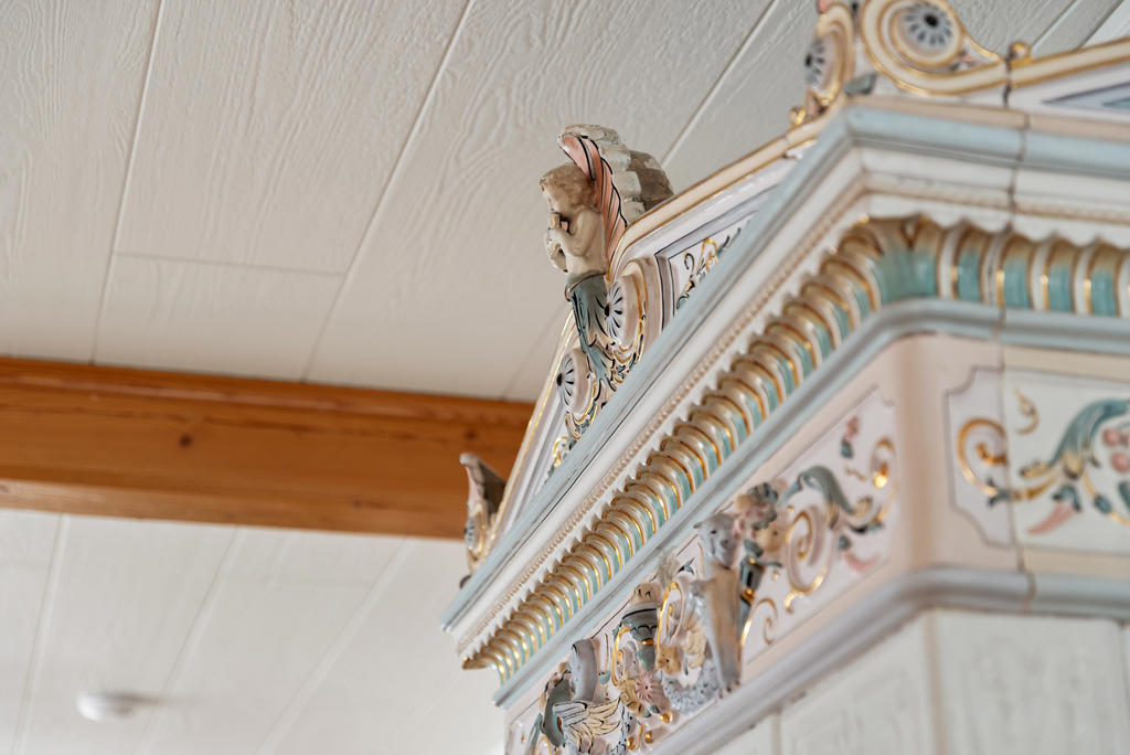 Detalj på kronan