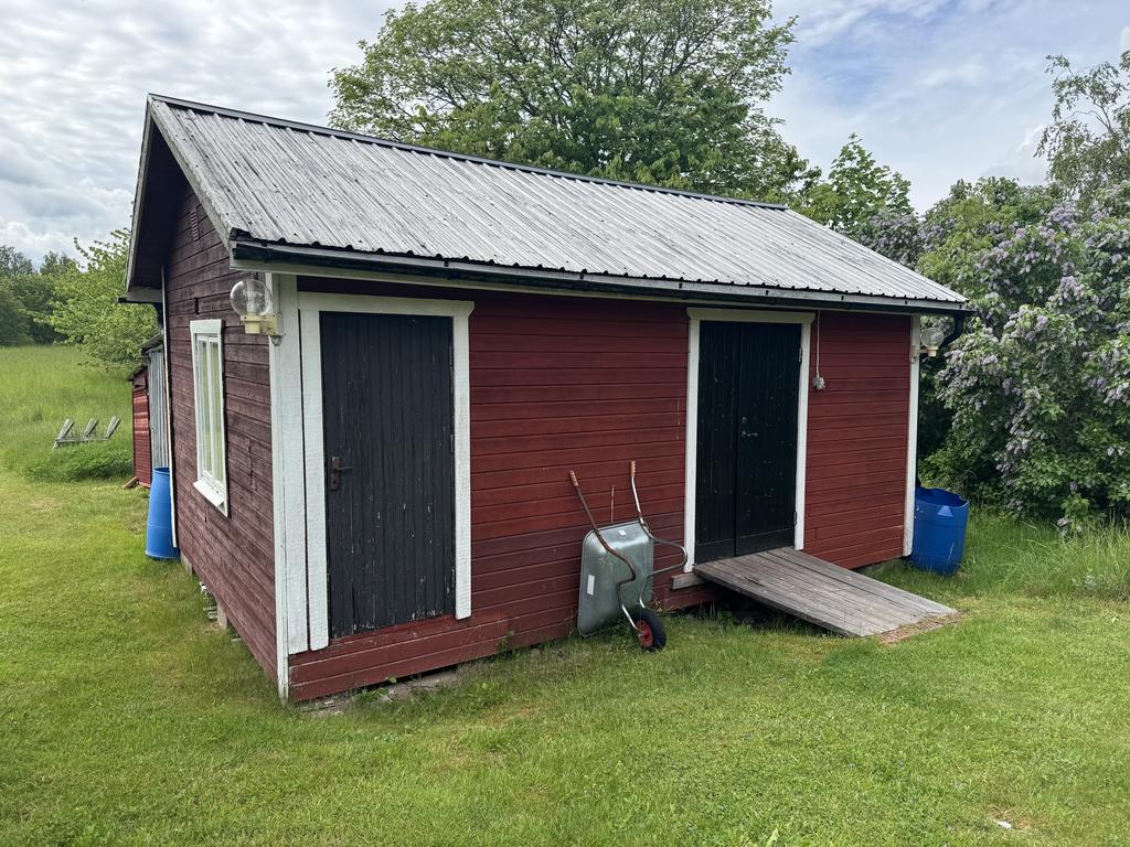 Förrådsbyggnad