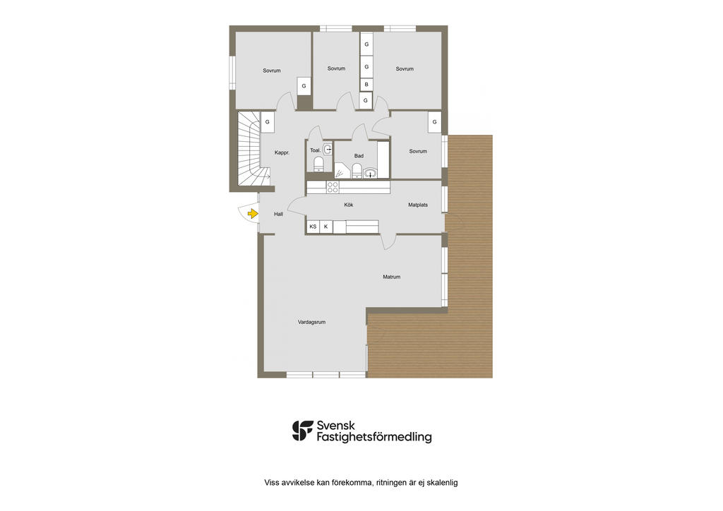 planritning entréplan