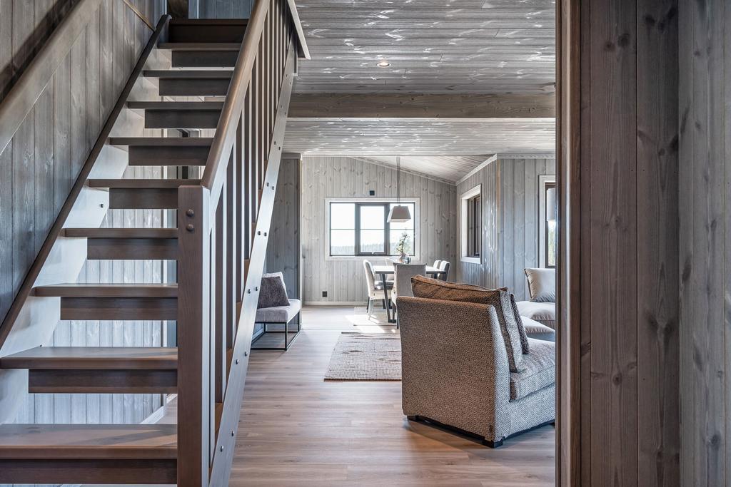 EXEMPELBILD färdig stuga. Observera att stugan på bilden kan vara extrautrustad