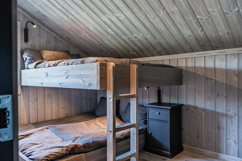 EXEMPELBILD färdig stuga. Observera att stugan på bilden kan vara extrautrustad