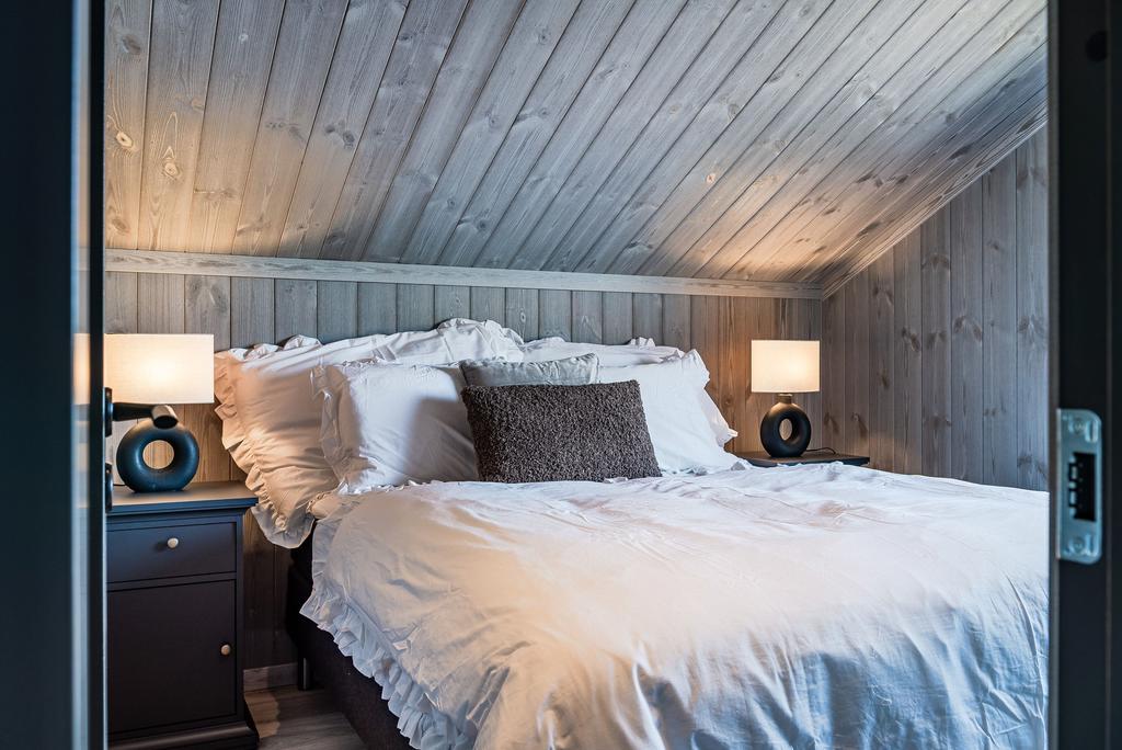 EXEMPELBILD färdig stuga. Observera att stugan på bilden kan vara extrautrustad