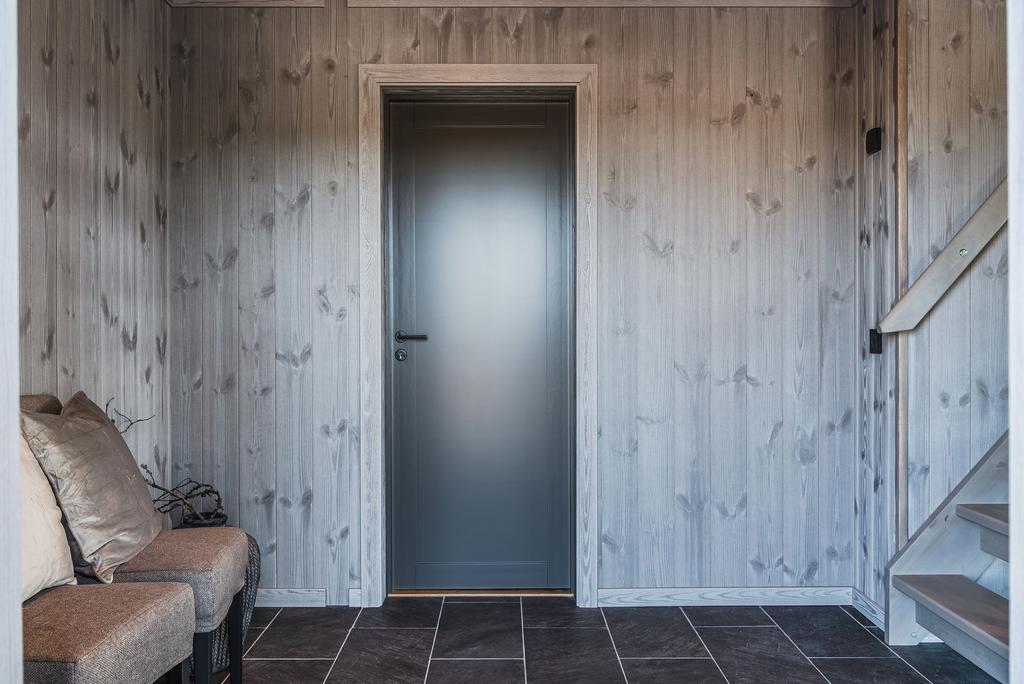 EXEMPELBILD färdig stuga. Observera att stugan på bilden kan vara extrautrustad