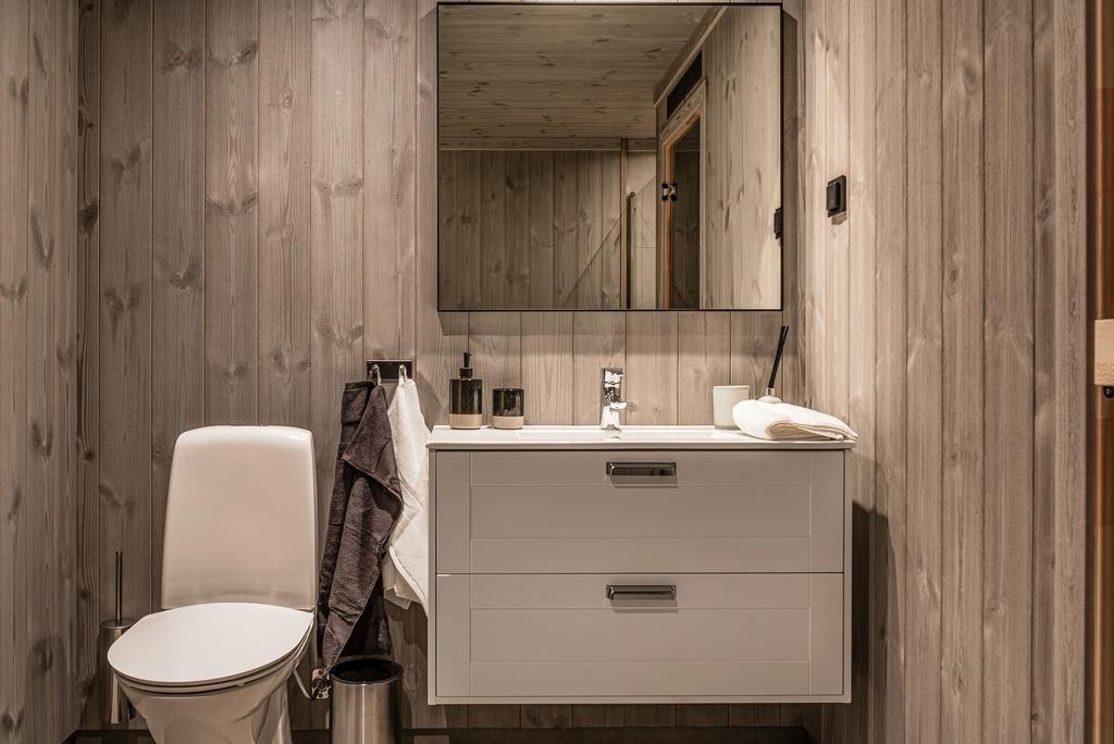 EXEMPELBILD färdig stuga. Observera att stugan på bilden kan vara extrautrustad