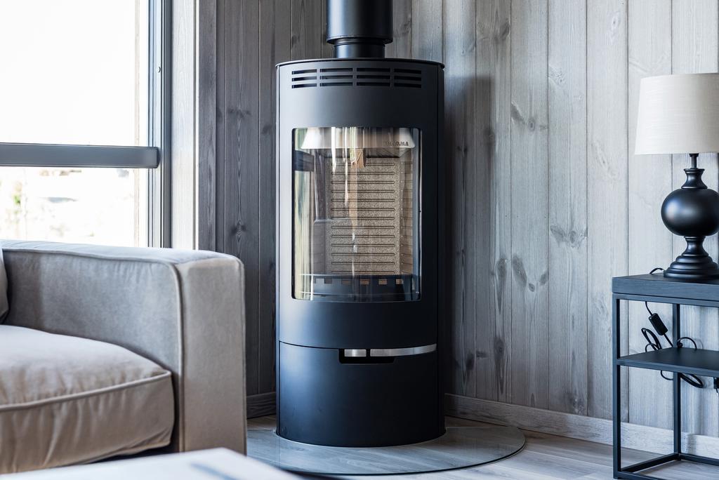 EXEMPELBILD färdig stuga. Observera att stugan på bilden kan vara extrautrustad