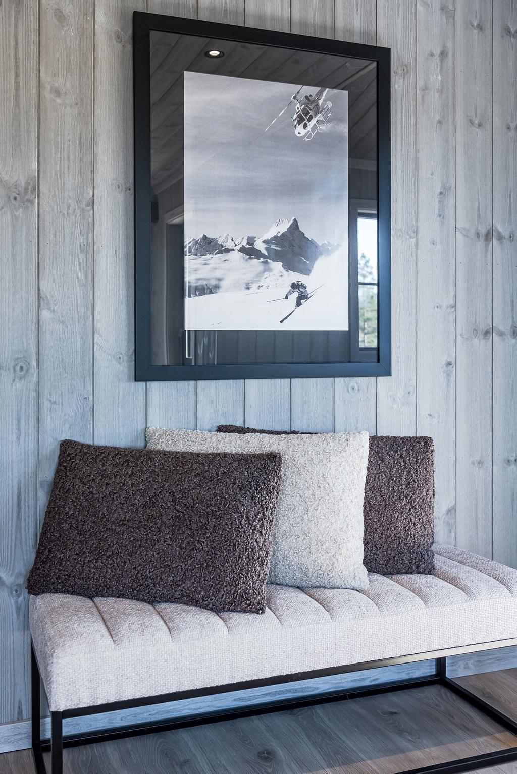 EXEMPELBILD färdig stuga. Observera att stugan på bilden kan vara extrautrustad