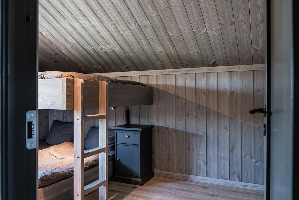 EXEMPELBILD färdig stuga. Observera att stugan på bilden kan vara extrautrustad