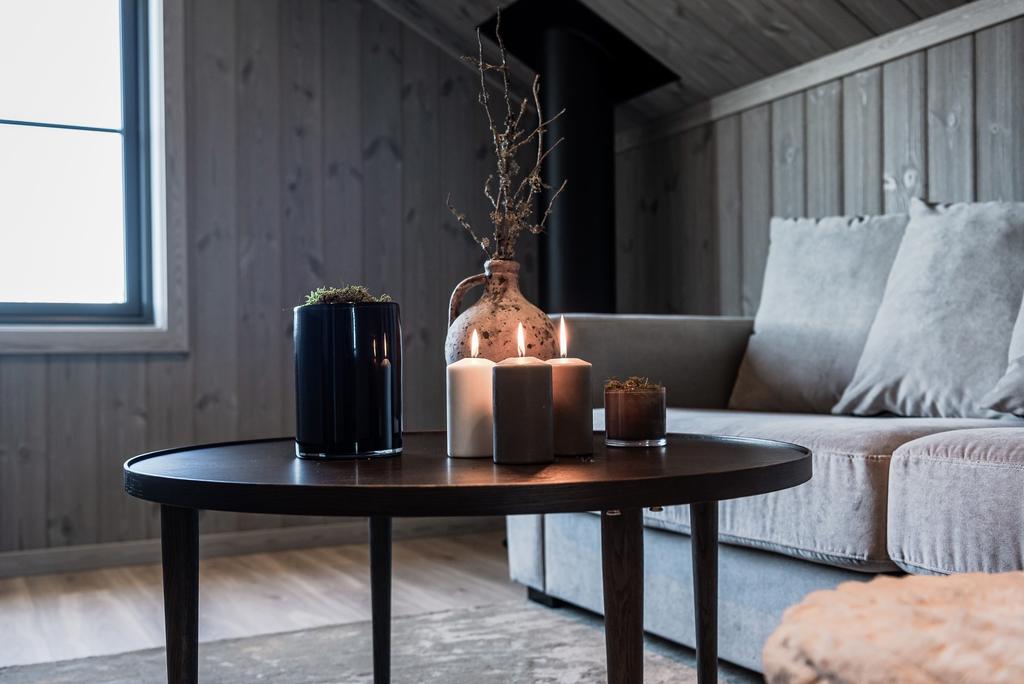 EXEMPELBILD färdig stuga. Observera att stugan på bilden kan vara extrautrustad