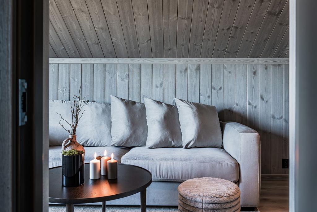 EXEMPELBILD färdig stuga. Observera att stugan på bilden kan vara extrautrustad