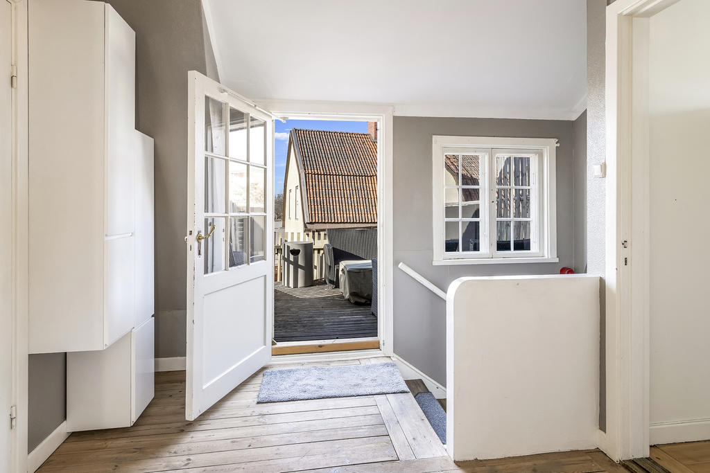 Entré/hall lgh3 ovanför Bokbinderiet 