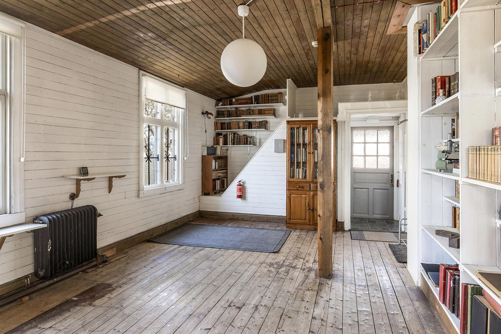 Entré/hall bokbinderiet 