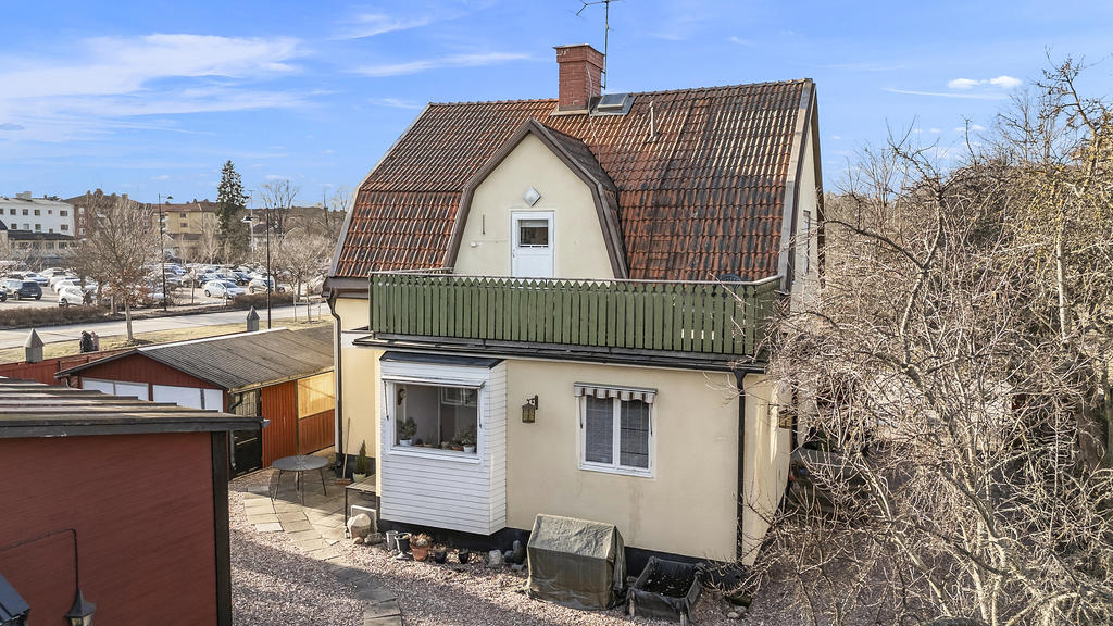 Virgatan 4A med två separata lägenheter 