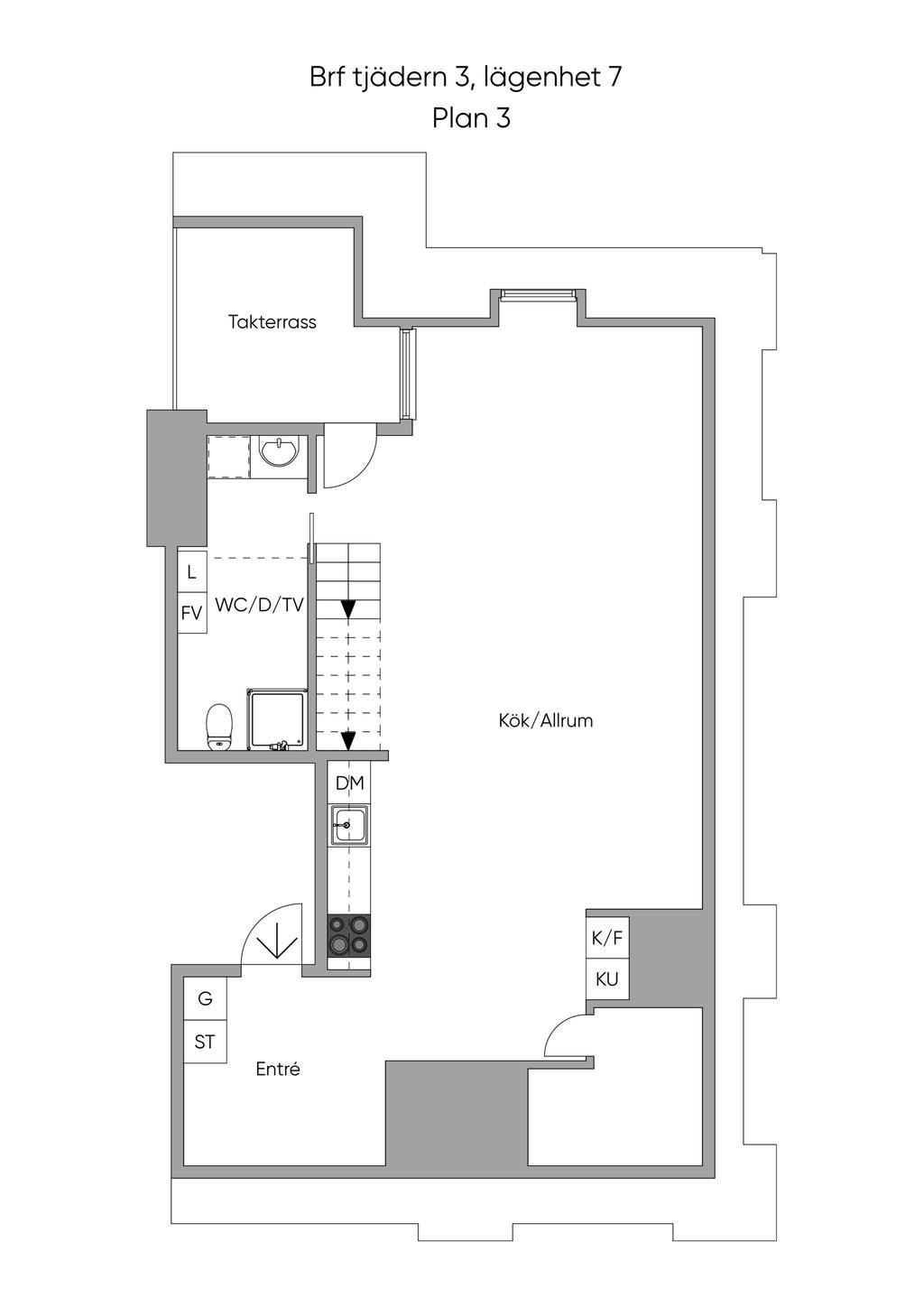 Planlösning 