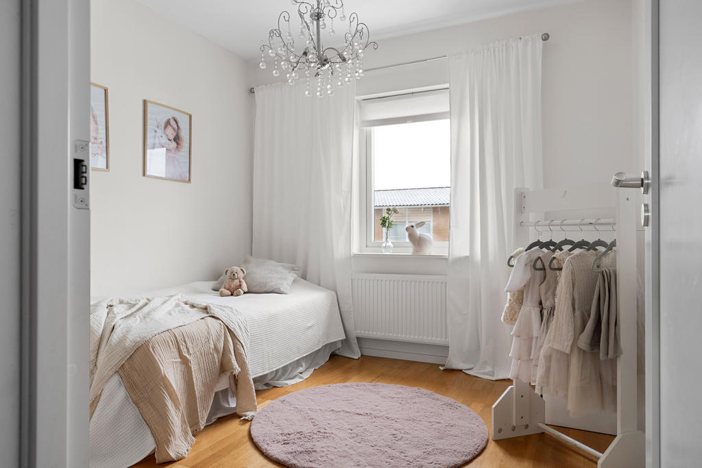 Bostadens tredje sovrum.