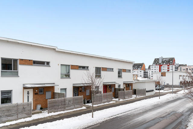 Radhuslängan på Rydebäcks Stationsgata 10A-J